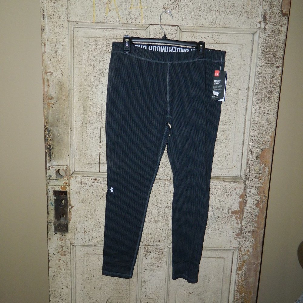 Under Armour UA Favorite Checkpoint leggings Size XL NEW